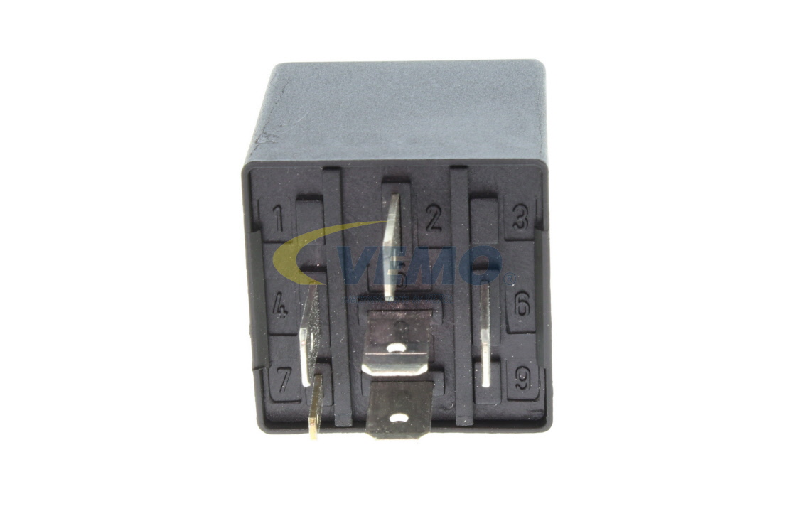 Low beam relay VEMO Q+, original equipment manufacturer quality MADE IN GERMANY - V15-71-0054