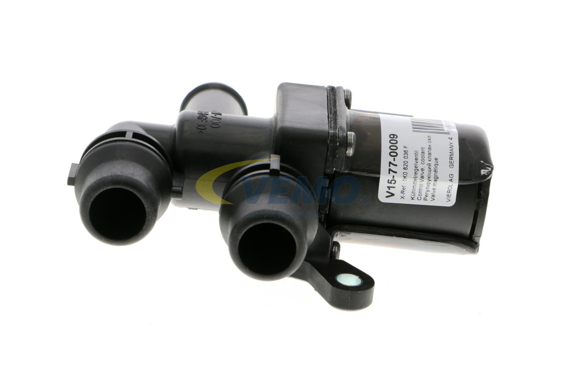 VEMO V15770009 Control valve, coolant Golf AJ5 1.6 MultiFuel 102 hp Petrol/Ethanol 2012 price