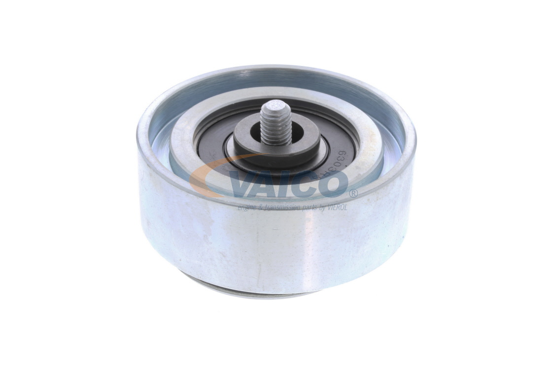 VAICO V22-0225 Deflection / Guide Pulley, v-ribbed belt PEUGEOT experience and price