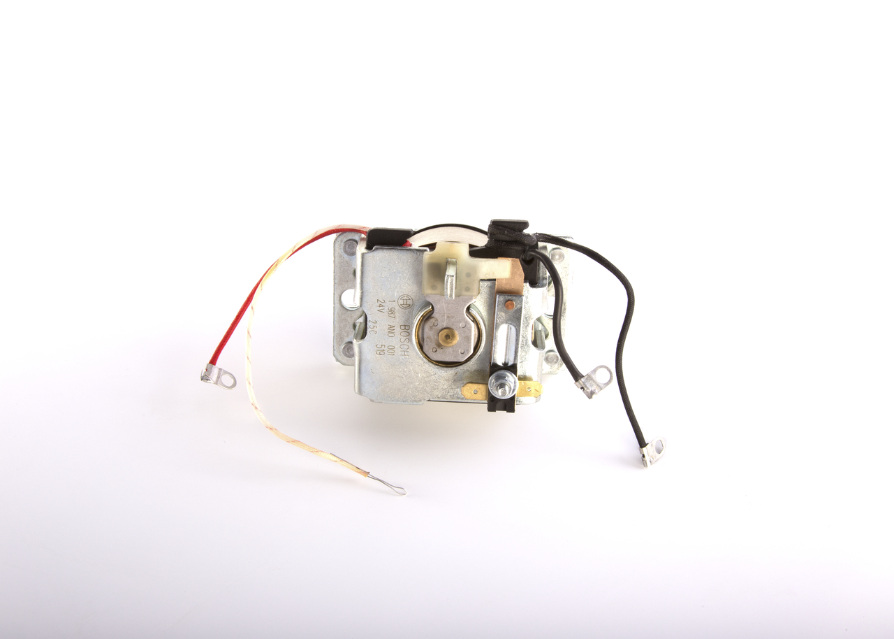 1 987 AN0 001 BOSCH Relais, starter Mercedes T2/LN1 Van