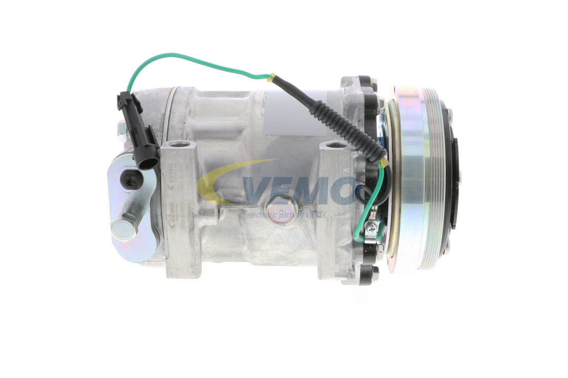 VEMO SD7H15, PAG 100, Q+, Première Monte Poulies-Ø: 120mm Compresseur de clim V33-15-0001 acheter en ligne
