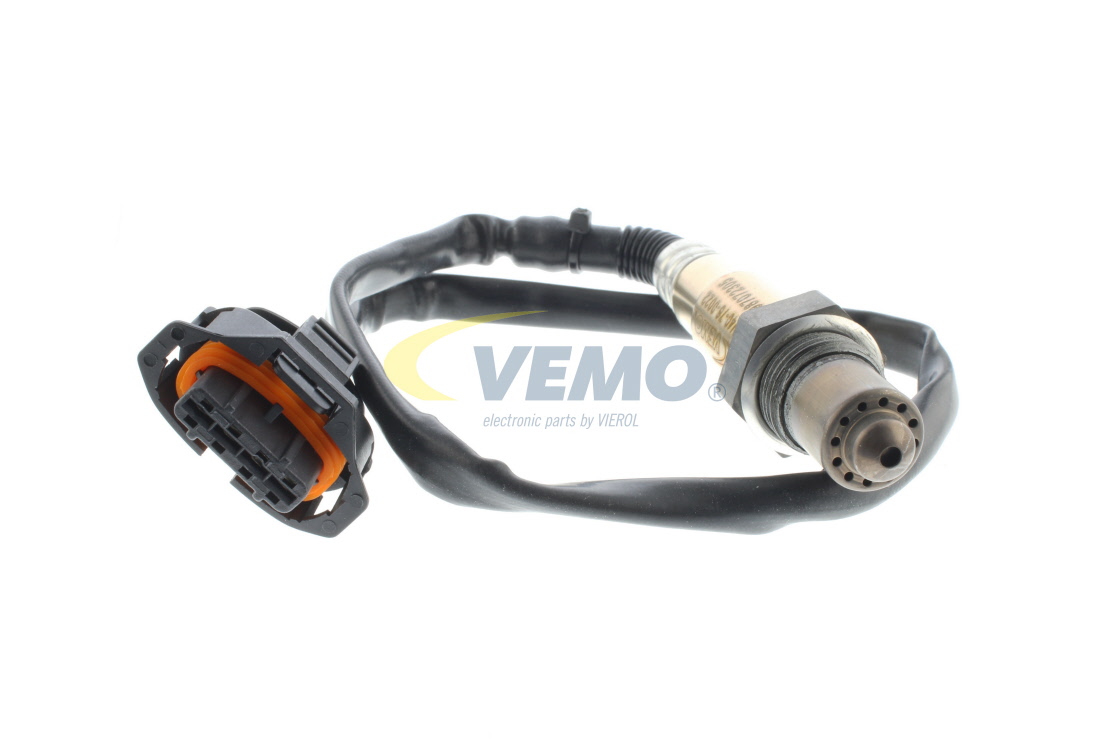VEMO Original VEMO Quality, M18 x 1,5, Heated, Thread pre-greased, black, 4, oval Cable Length: 500mm Oxygen sensor V40-76-0022 buy