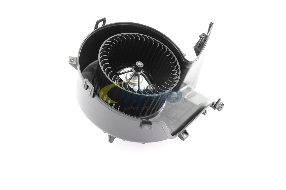 VEMO V40-03-1132 Interior Blower Q+, original equipment manufacturer quality, for vehicles with air conditioning, for vehicles with automatic climate control, for left-hand drive vehicles