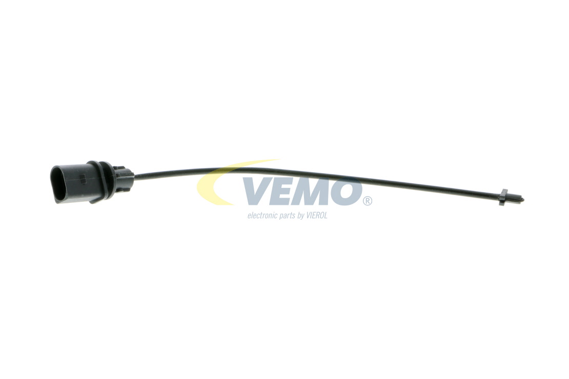 VEMO V10-72-0804 Seat Ibiza 6L 2006 Sensor de desgaste de pastillas de frenos Eje delantero, Original calidad de VEMO
