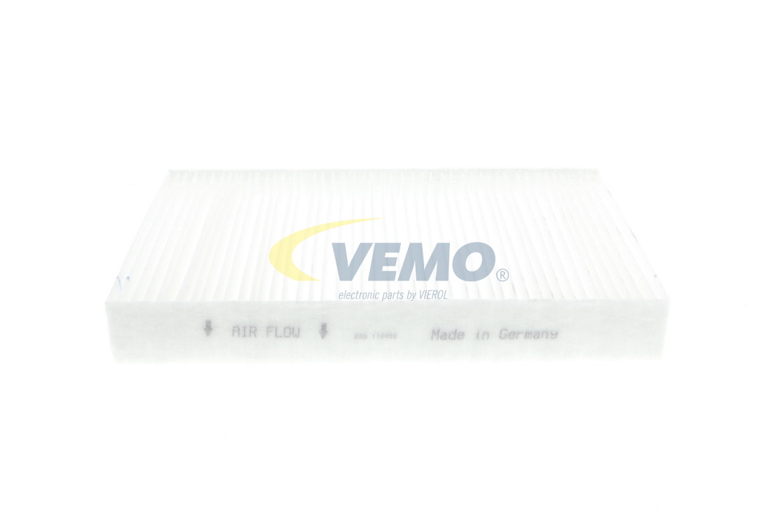 V46-30-1070 VEMO Pollen filter NISSAN Particulate Filter, 238 mm x 153 mm x 32 mm, Original VEMO Quality