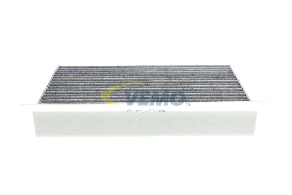 VEMO V46-31-1011 Pollen filter Activated Carbon Filter, 257 mm x 172 mm x 35 mm, Activated Carbon, Q+, original equipment manufacturer quality