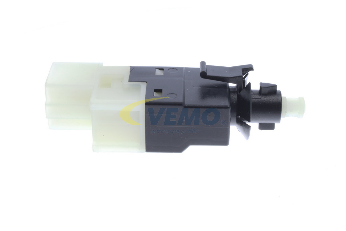 VEMO V30-73-0140 Brake Light Switch Electric, Mechanical, Manual (foot operated), 4-pin connector, Footwell, Original VEMO Quality