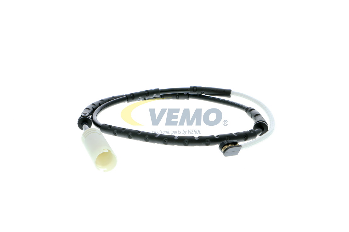 VEMO V20-72-0077 Brake pad wear sensor Front Axle, Original VEMO Quality