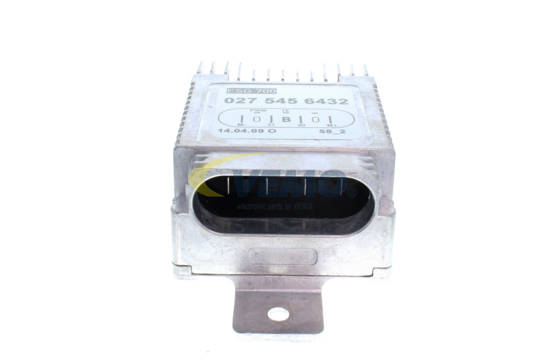 Great value for money - VEMO Control Unit, electric fan (engine cooling) V30-79-0011