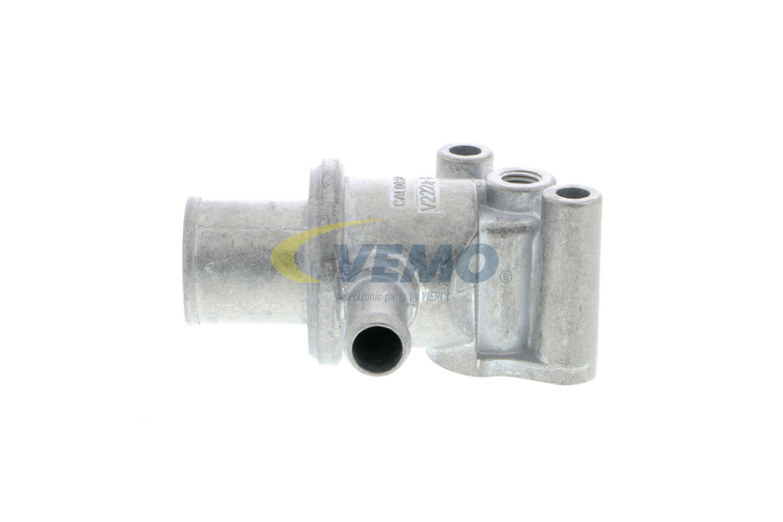 VEMO V24-99-0011 Engine thermostat Opening Temperature: 87°C, Q+, original equipment manufacturer quality, with seal, Metal Housing