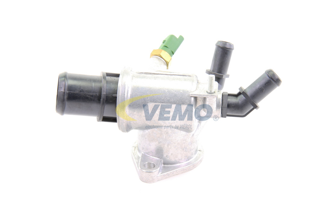 V24-99-1266 VEMO Coolant thermostat SAAB Opening Temperature: 88°C, EXPERT KITS +, with thermo sender