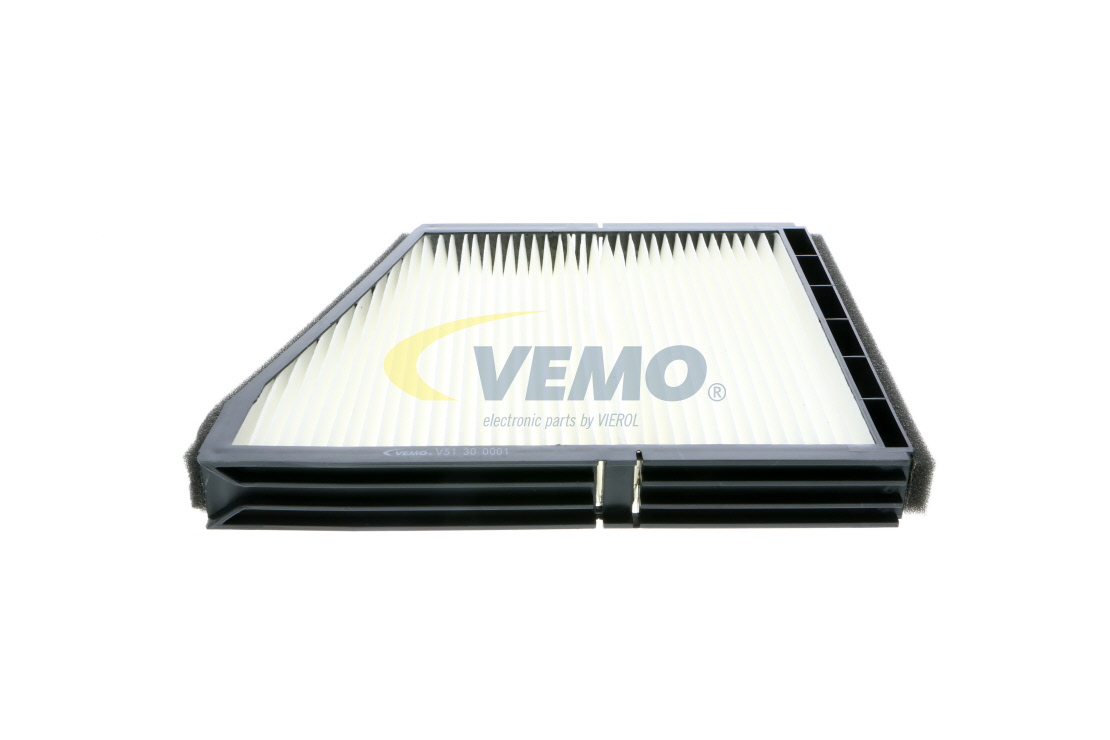 VEMO V51-30-0001 Pollen filter Pollen Filter, 214 mm x 186 mm x 25 mm, Paper, Original VEMO Quality