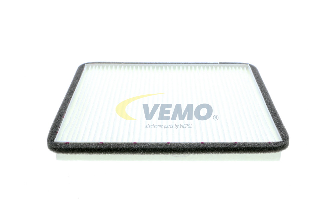 VEMO V51-30-0007 Pollen filter Particulate Filter, 213 mm x 206 mm, Paper, Q+, original equipment manufacturer quality