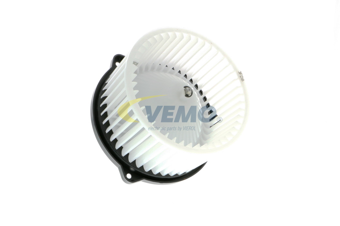 VEMO Gebläsemotor V52-03-0003 Q+, Erstausrüsterqualität, für Fahrzeuge mit/ohne Klimaanlage, für Linkslenker Spannung: 12V, Anschlussanzahl: 2