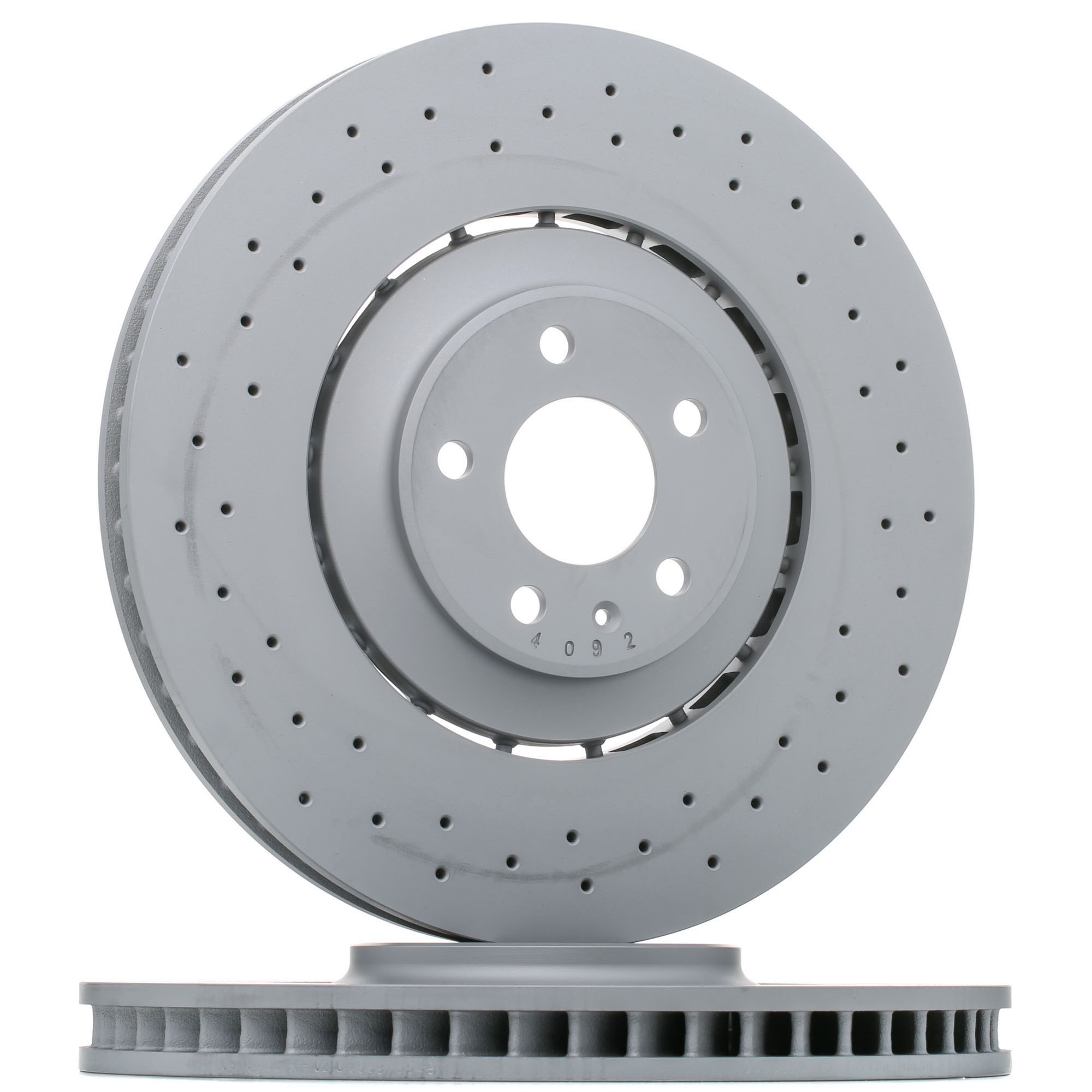 100.3363.70 ZIMMERMANN Brake disc 380x36mm, 6/5, 5x112, Vented, Perforated,  two-piece brake disc, Coated, Alloyed/High-carbon ▷ AUTODOC price and review