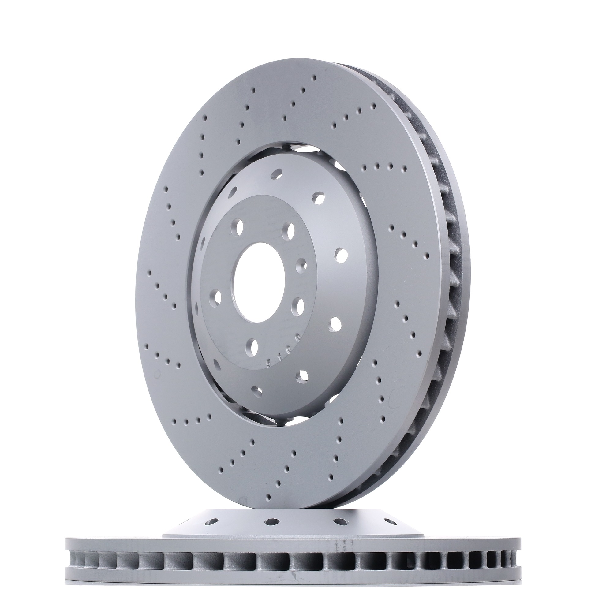 ZIMMERMANN FORMULA Z COAT Z 100.3369.70 Brake disc 390x36mm, 6/5, 5x112, Vented, Perforated, two-part brake disc, Coated, Alloyed/High-carbon