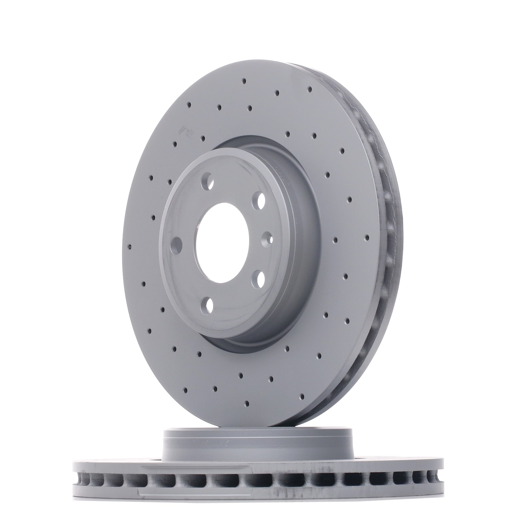 Image of ZIMMERMANN Brake disc AUDI 100.3377.52 80A615301E,8W0615301AA,8W0615301H Brake rotor,Brake discs,Brake rotors