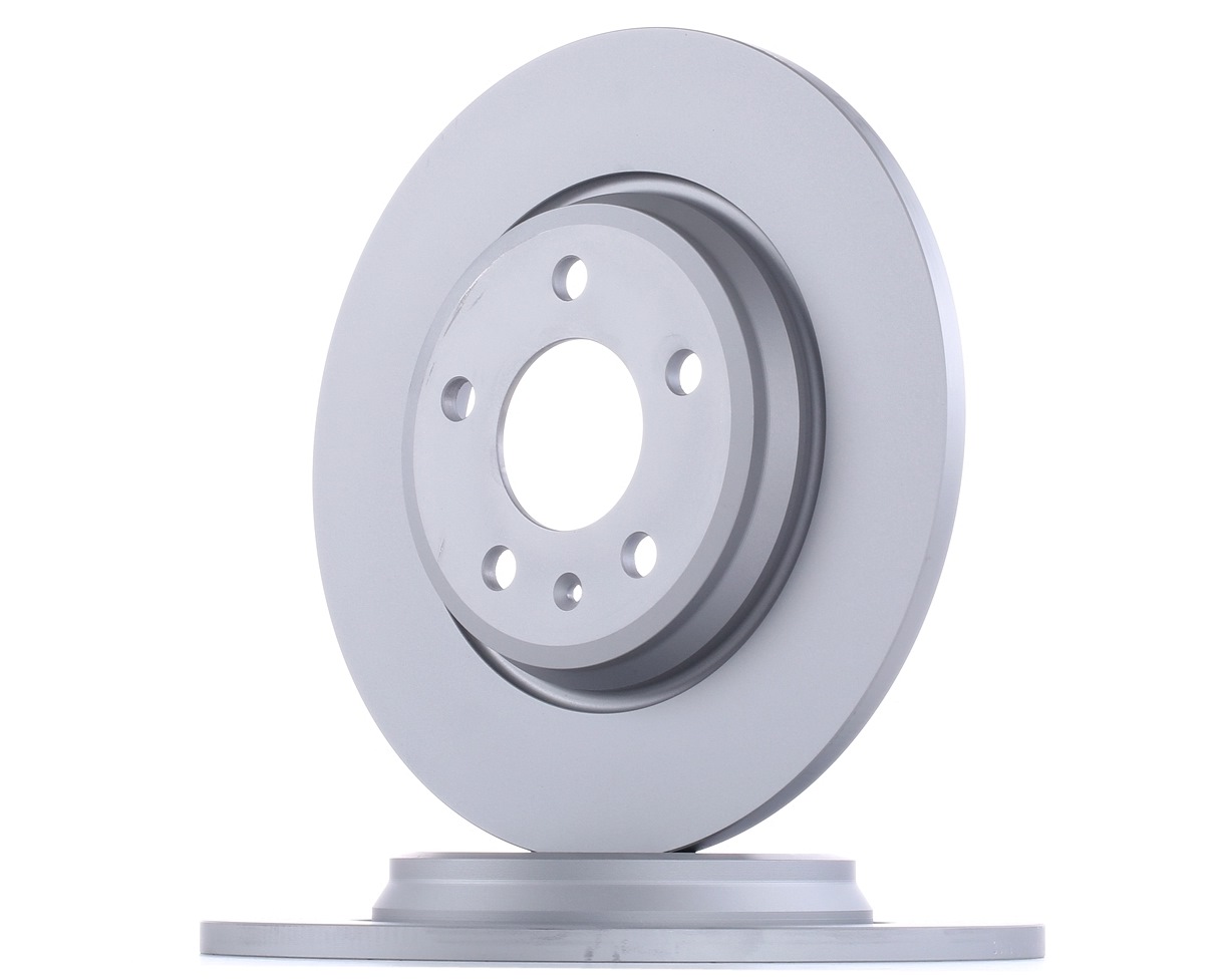 Image of ZIMMERMANN Brake disc AUDI 100.3379.20 80A615601B,8W0615601C,8W0615601H Brake rotor,Brake discs,Brake rotors