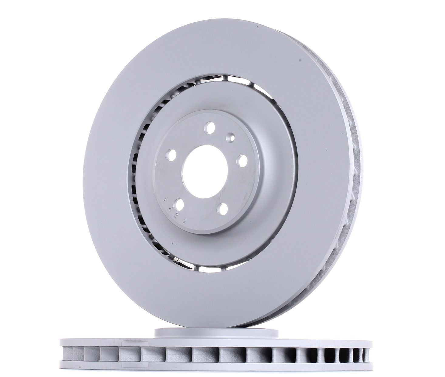 Image of ZIMMERMANN Brake disc AUDI 100.3380.75 4H0615301AL,4H0615301M,4H0615301T Brake rotor,Brake discs,Brake rotors