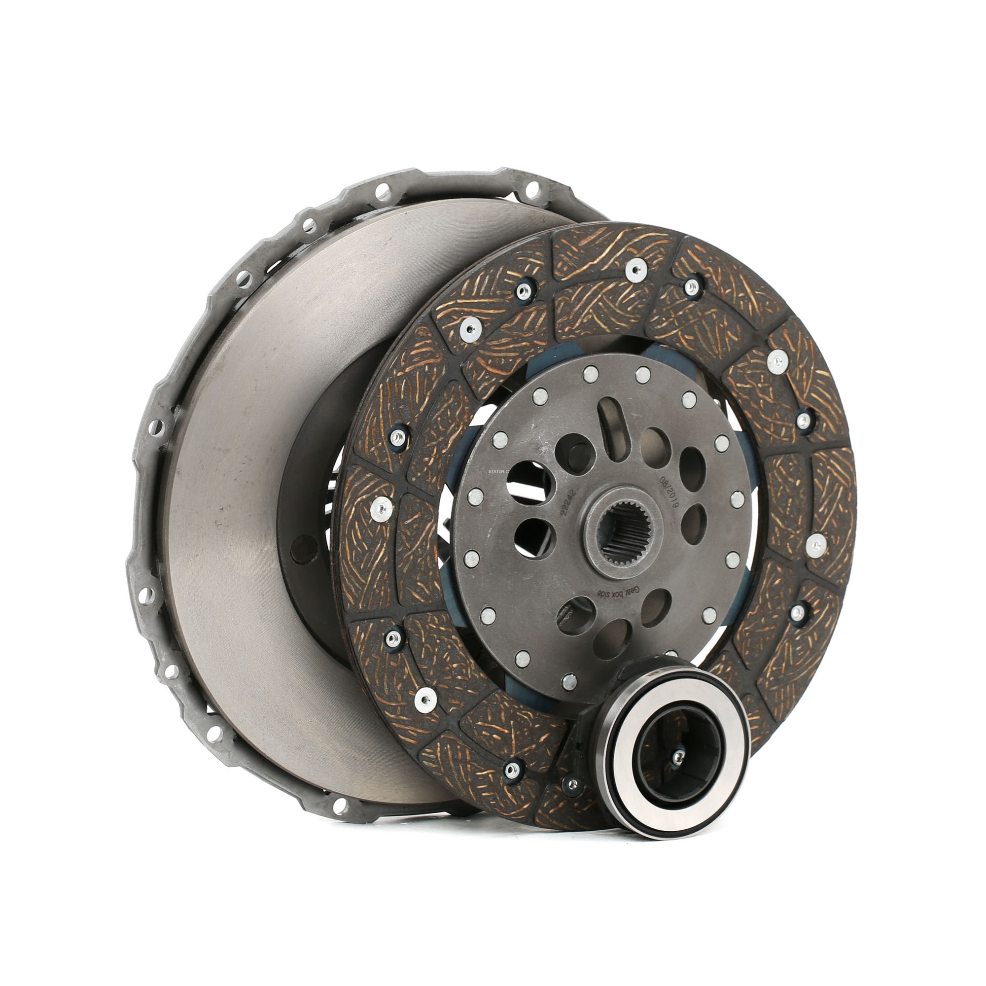 STATIM 100.355 Clutch kit for engines with dual-mass flywheel, 220mm