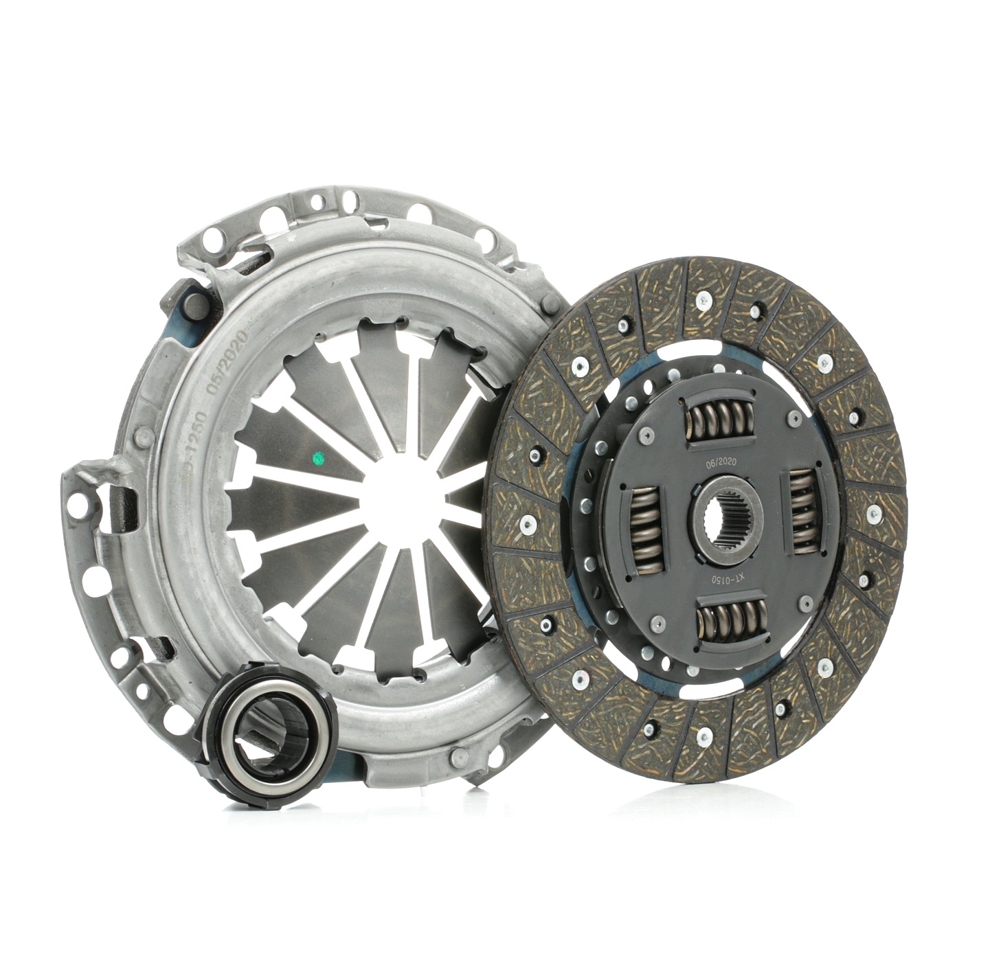 STATIM 100.380 Clutch kit with bearing(s), with release plate, with clutch disc, 200mm