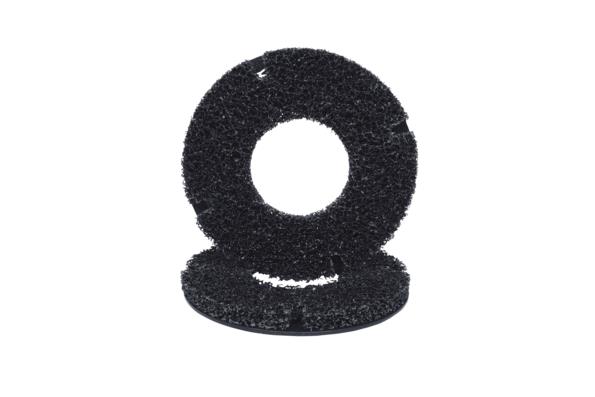 100.4095 KS TOOLS Toerental tot: 15001/min, Binnendiameter: 85mm, Ø: 200mm Reinigingsschijf, reinigingsschijf wielnaaf 100.4095