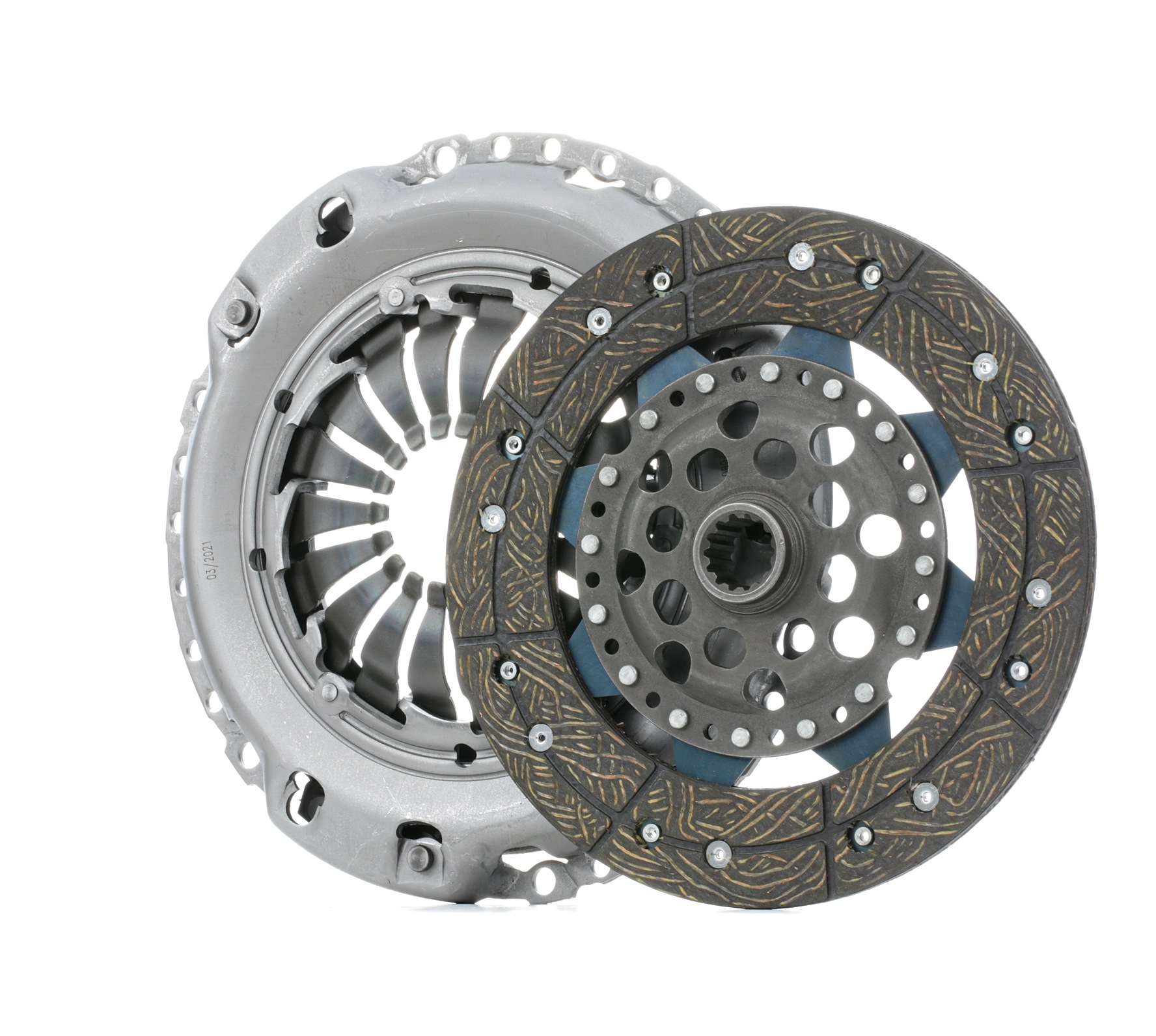 100.564 STATIM Clutch set OPEL with release plate, with clutch disc, 228mm