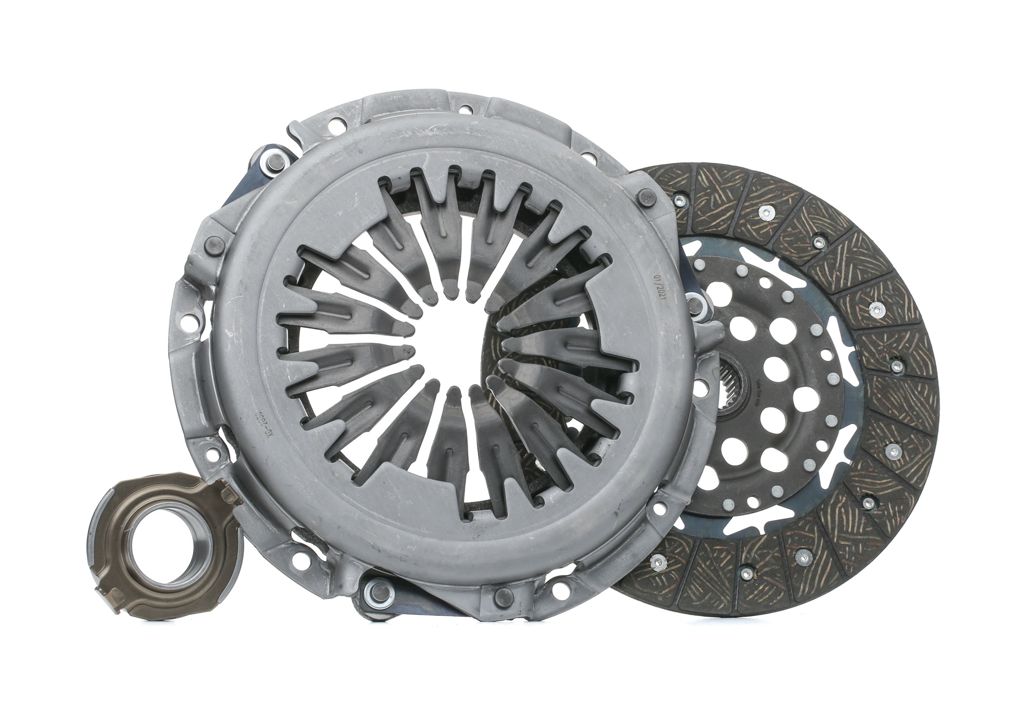 STATIM 100.956 Clutch kit for engines with dual-mass flywheel, with release plate, with clutch disc, with bearing(s), 240mm