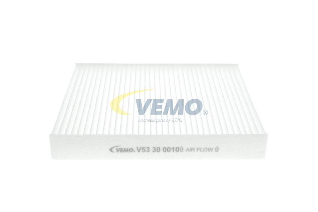 VEMO Particulate Filter, 182 mm x 160 mm x 25 mm, Paper, Original VEMO Quality Width: 160mm, Height: 25mm, Length: 182mm Cabin filter V53-30-0010 buy