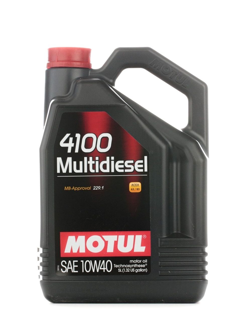 Engine oil MOTUL 10W-40, 5l, Part Synthetic Oil longlife 100261