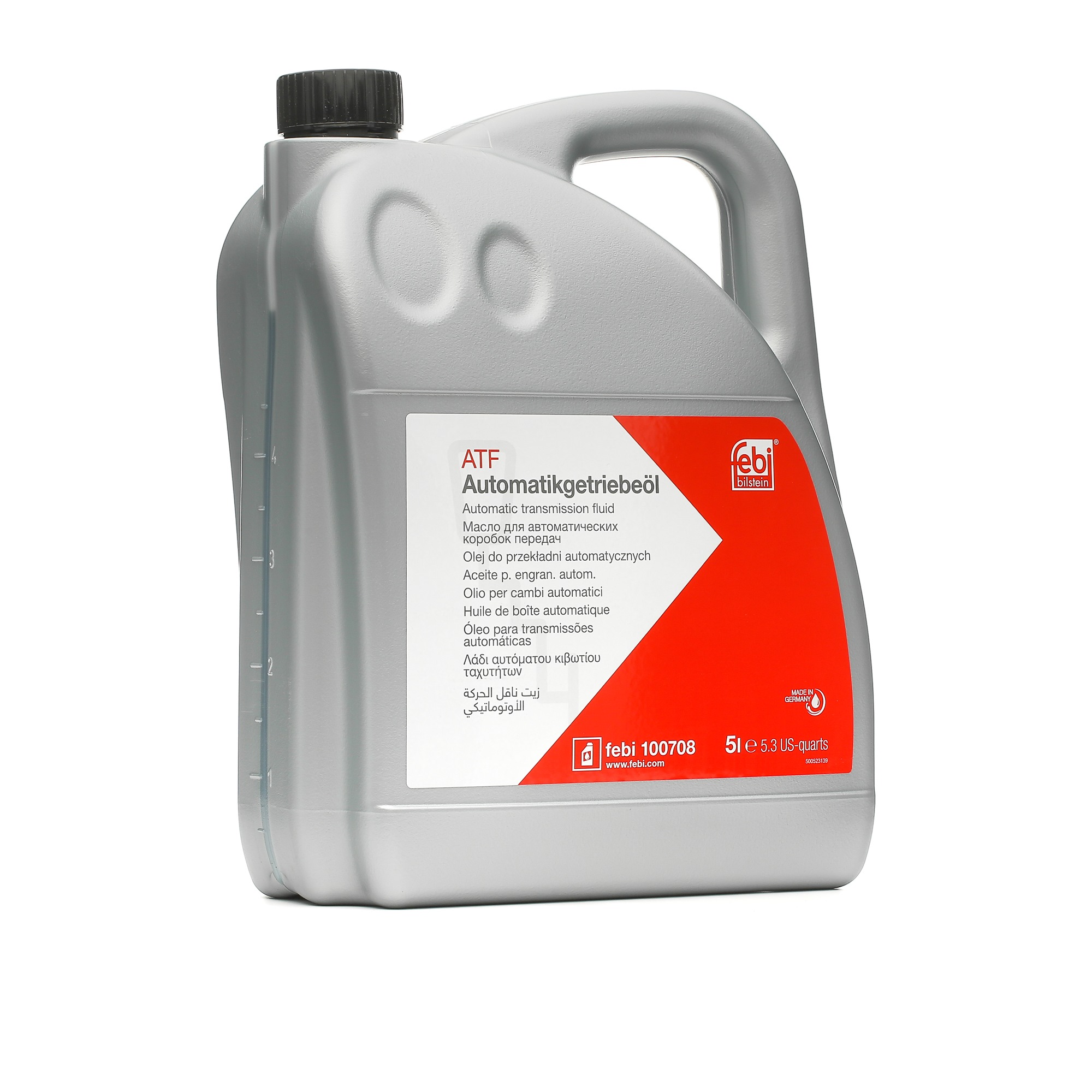 Image of FEBI BILSTEIN Automatic Transmission Fluid MERCEDES-BENZ 100708 MB23616,MB23617,0019899203 ATF,Automatic Transmission Oil,Oil, automatic transmission