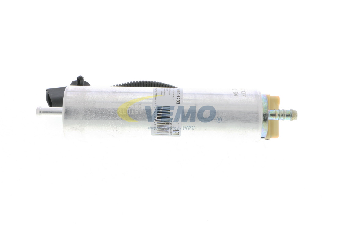 VEMO V10-09-1233 Fuel pump Electric, Q+, original equipment manufacturer quality