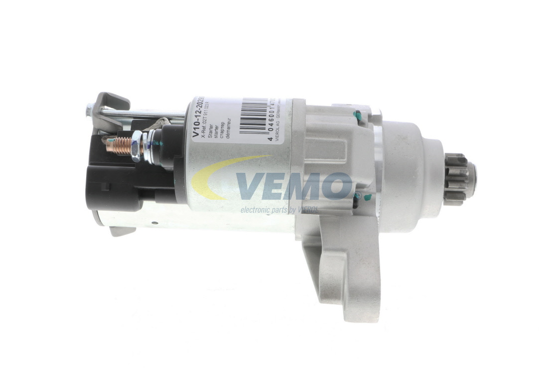 VEV10-12-20290-02T9110 VEMO V10-12-20290 Starter motor 02T911024CX