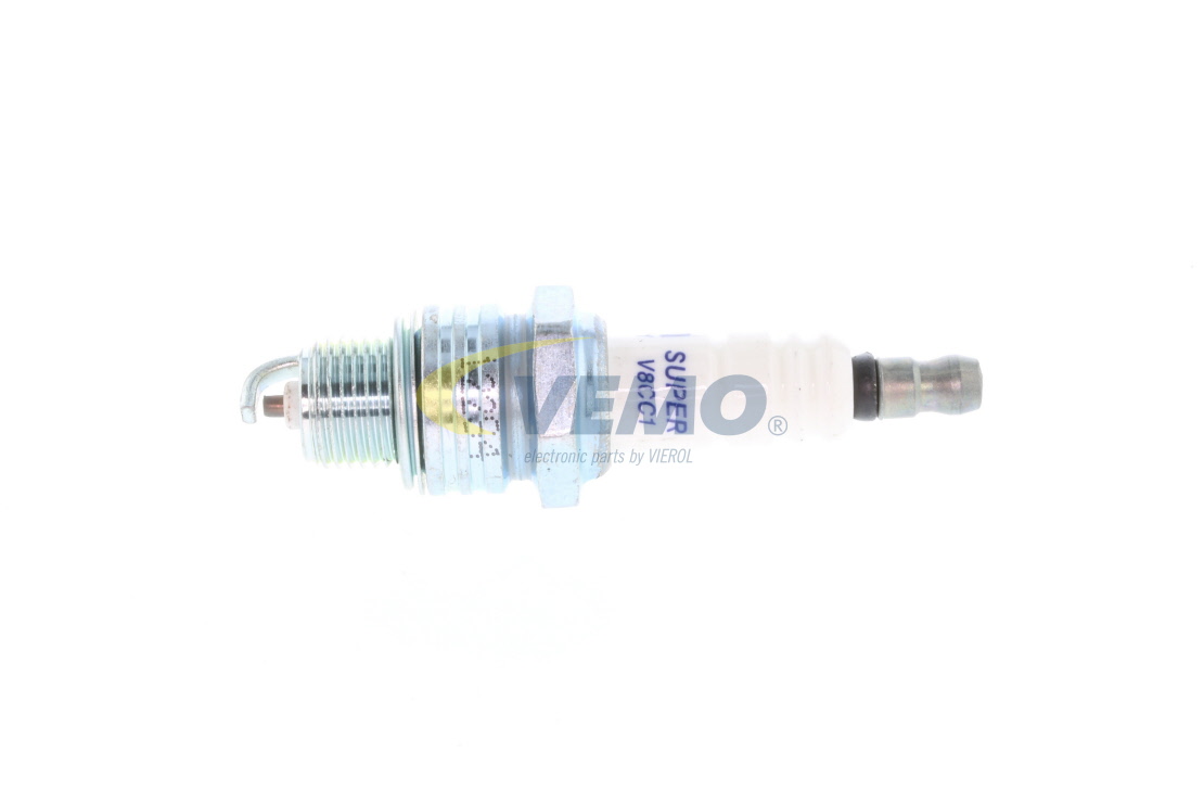 V99-75-0042 VEMO Engine spark plug LAND ROVER M14 x 1,25, , Q+, original equipment manufacturer quality