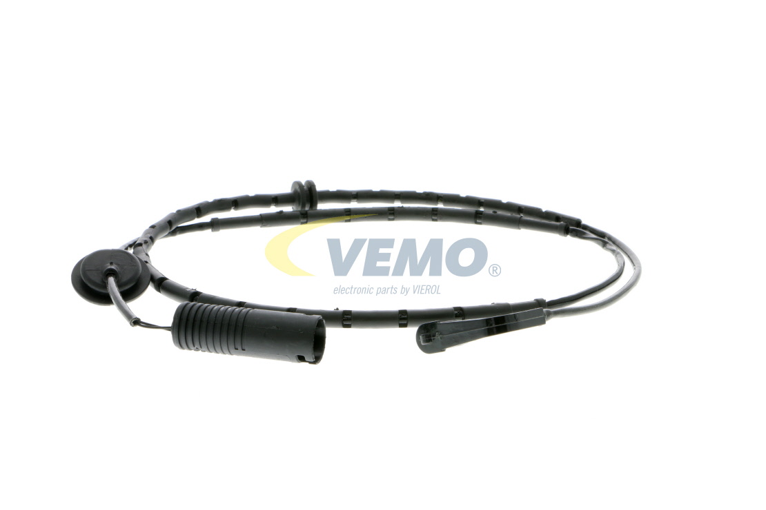 VEMO Front Axle, Original VEMO Quality Warning Contact Length: 1120mm Warning contact, brake pad wear V49-72-0012 buy