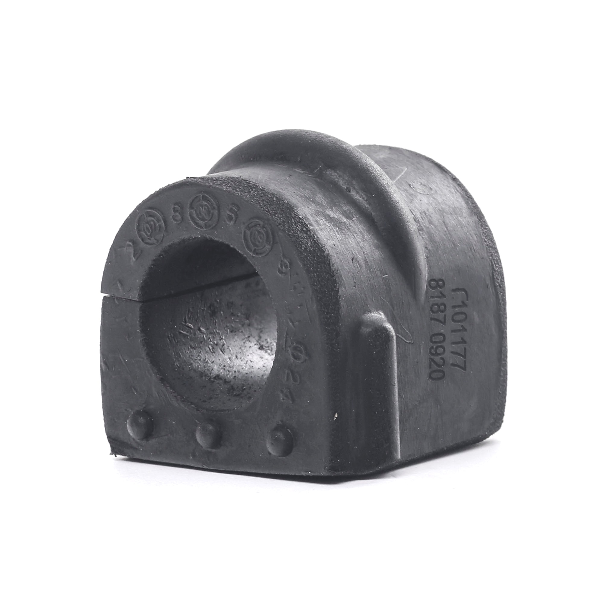 FEBI BILSTEIN Front Axle, Rubber, 22 mm x 42 mm Inner Diameter: 22mm Stabiliser mounting 101177 buy