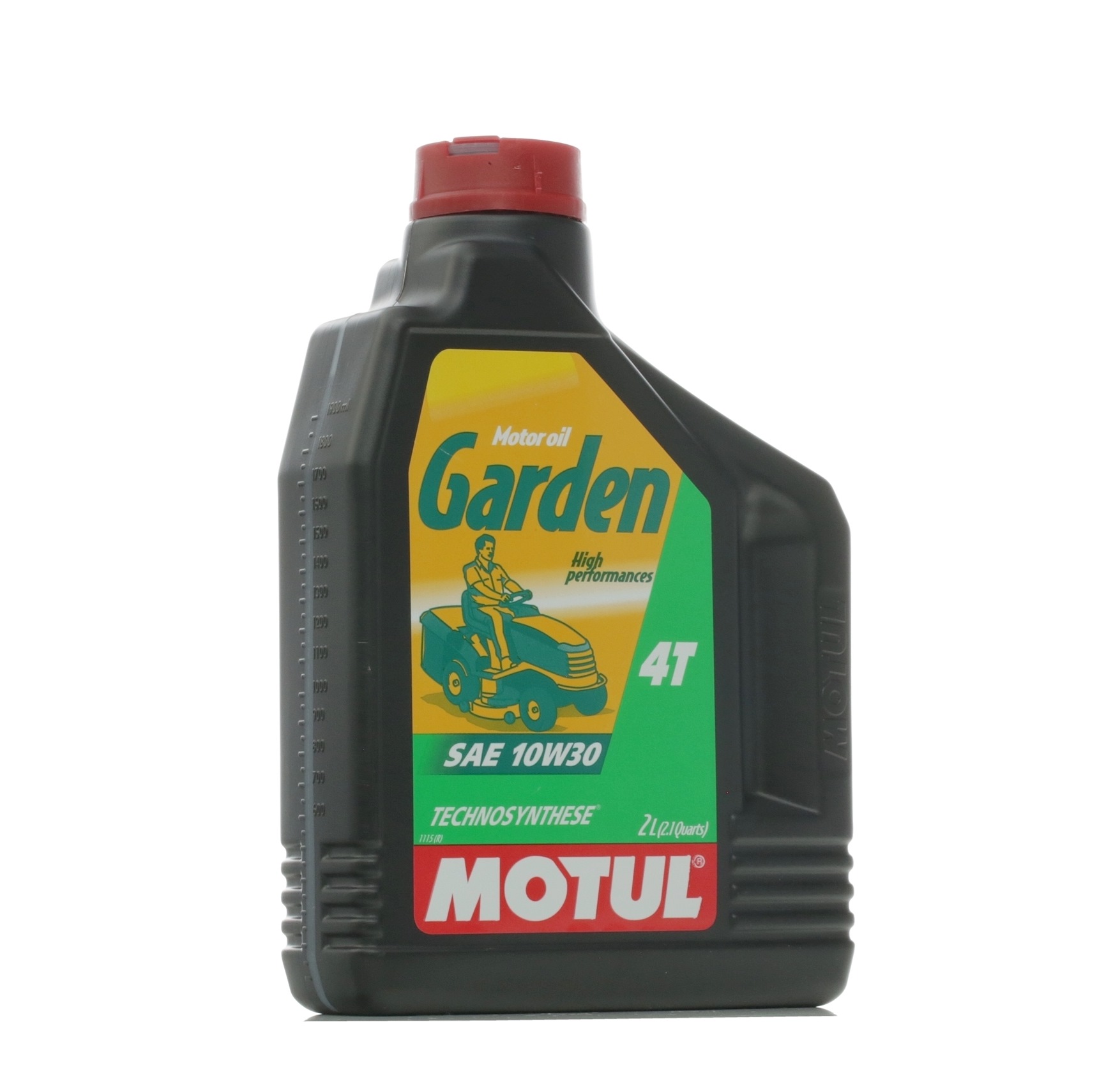 Aceite para motor 10W 30 longlife gasolina - 101282 MOTUL Garden, 4T