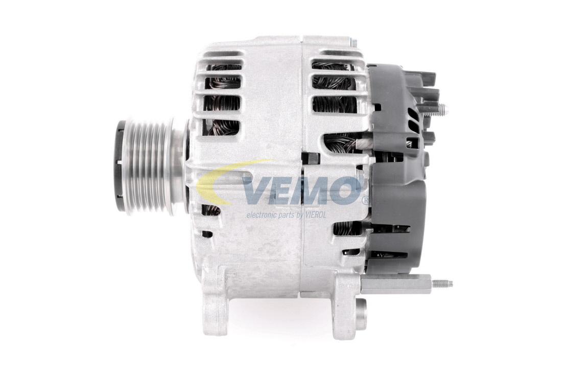 VEMO 14V, 140A, excl. vacuum pump, Ø 56 mm, Original VEMO Quality Number of ribs: 6 Generator V10-13-45340 buy
