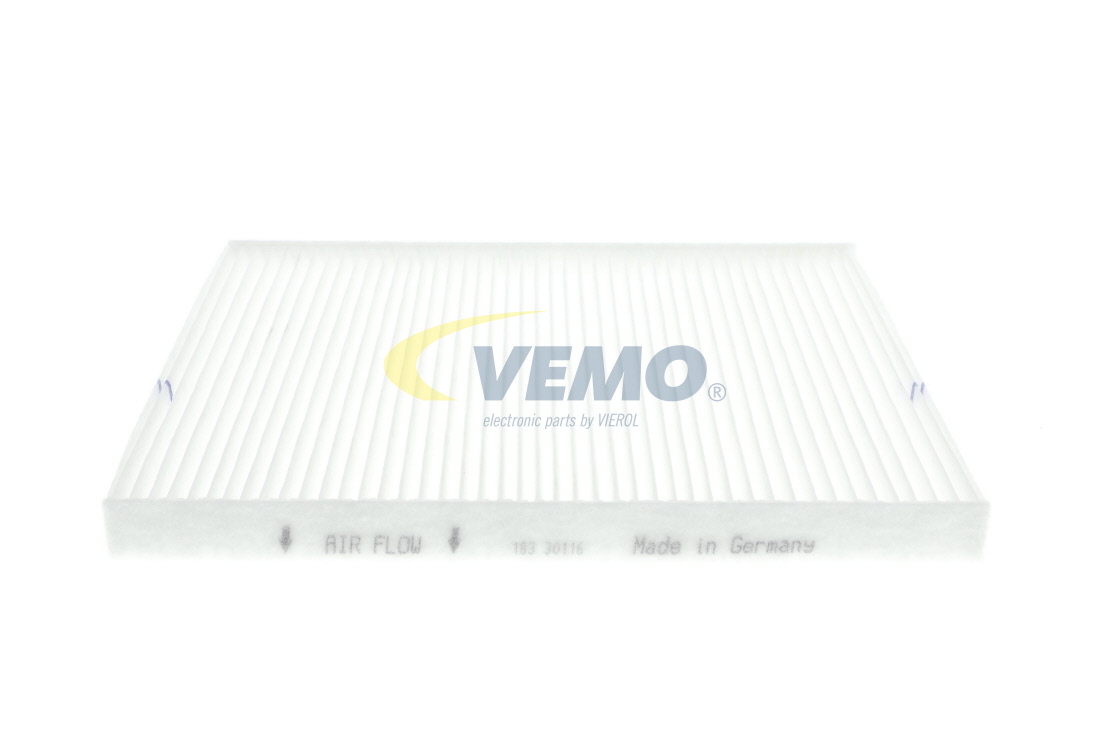 VEMO Pollen Filter, 240 mm x 190 mm x 22 mm, Paper, Original VEMO Quality Width: 190mm, Height: 22mm, Length: 240mm Cabin filter V25-30-1077 buy