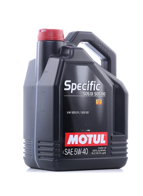 Hochwertiges Öl von MOTUL 3374650020099 5W-40, 5l, Synthetiköl