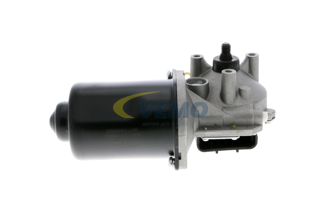 VEMO Windshield wiper motors rear and front OPEL Corsa A CC (S83) new V40-07-0005