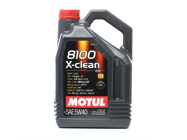 Hochwertiges Öl von MOTUL 3374650233888 5W-40, 5l, Synthetiköl