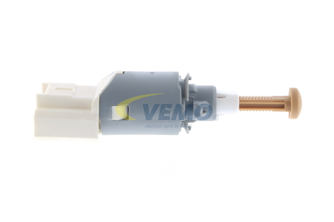 VEMO Mechanical, Electric, 4-pin connector, 12V, Footwell, Original VEMO Quality Number of pins: 4-pin connector Stop light switch V46-73-0012 buy