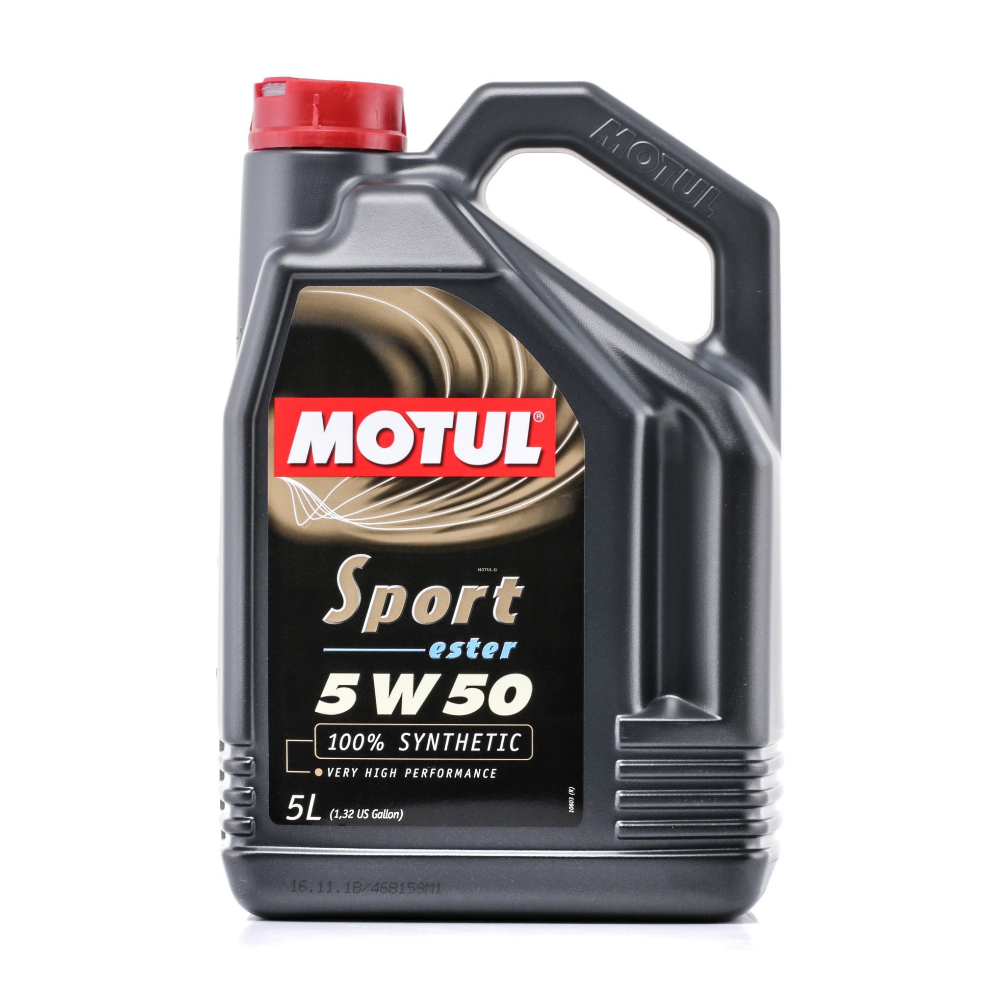 Comprare SPORT5W50 MOTUL not validate 5W-50, 5l, Olio sintetico Olio motore 102716 poco costoso