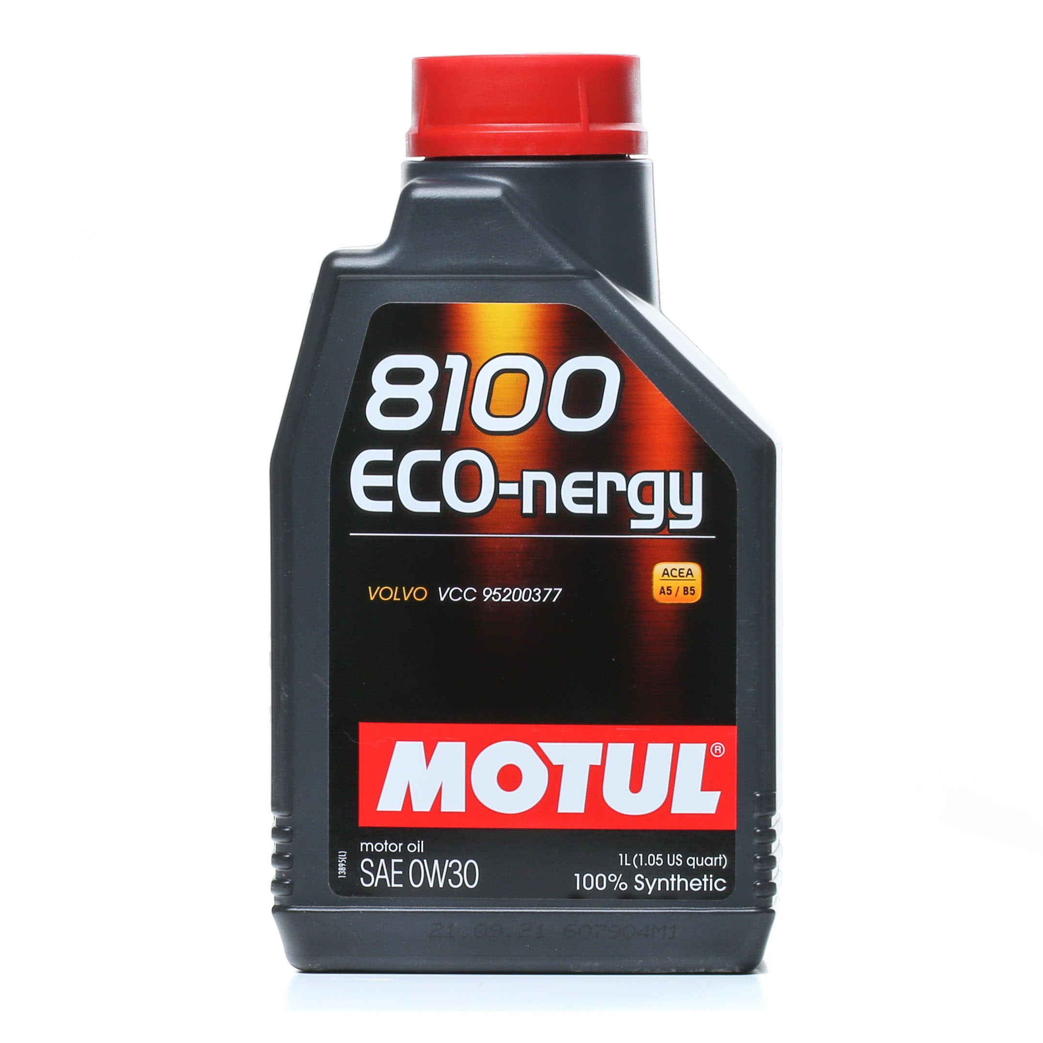 MOTUL 8100 ECO-NERGY 102793 Automobile oil HONDA Accord V Saloon (CE, CF) 1.8 i (CE7) 116 hp Petrol 1997
