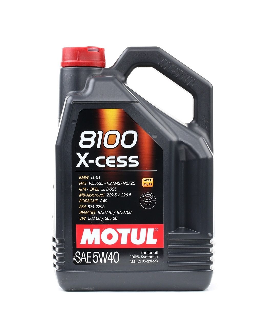 Porsche BOXSTER Oils and fluids parts - Engine Oil MOTUL 102870