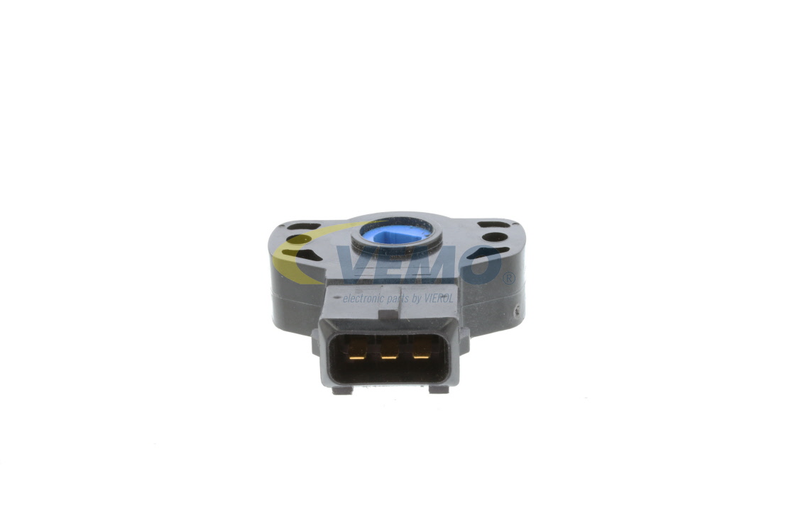 VEMO V25-72-1053 Sensor de posición de mariposa (TPS) Q+, calidad de primer equipo "HECHA EN ALEMANIA"