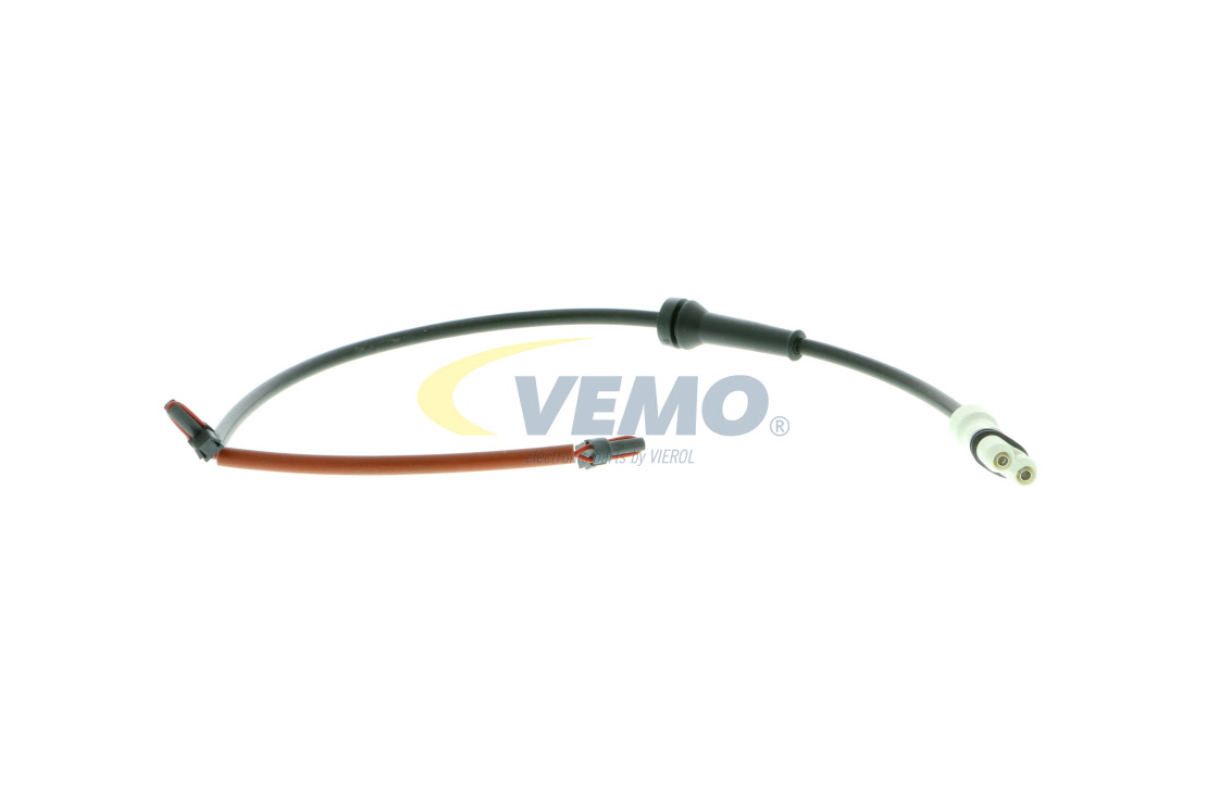 VEV45-72-0010-98661236 VEMO Rear Axle, Original VEMO Quality Warning Contact Length: 442mm Warning contact, brake pad wear V45-72-0010 buy