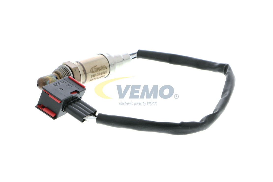 VEMO V45-76-0005 Lambda sensor Original VEMO Quality, 18x1,5, Thread pre-greased, angular