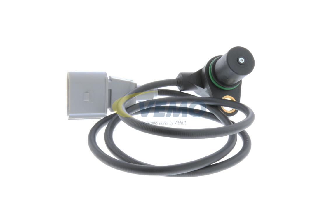 VEMO V10-72-1227 Crankshaft sensor 3-pin connector, Inductive Sensor, for crankshaft, Original VEMO Quality